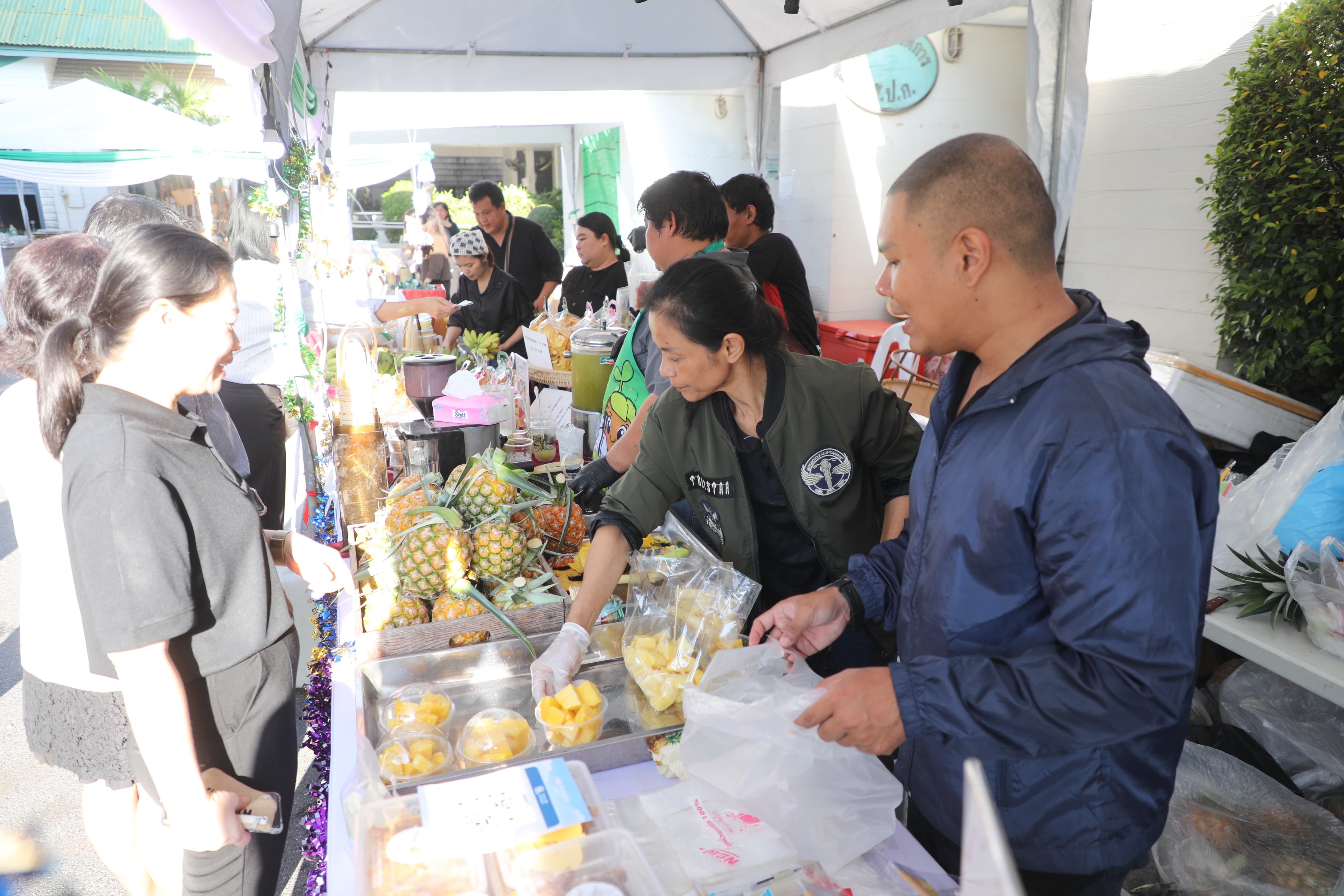 title - ส.ป.ก. เดินหน้าส่งเสริมรายได้เกษตรกร จัดงาน “ส่งความสุขปีใหม่ มอบให้เกษตรกรในเขตปฏิรูปที่ดิน” ทั่วประเทศ